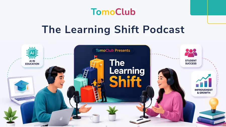 The Learning Shift Podcast by TomoClub