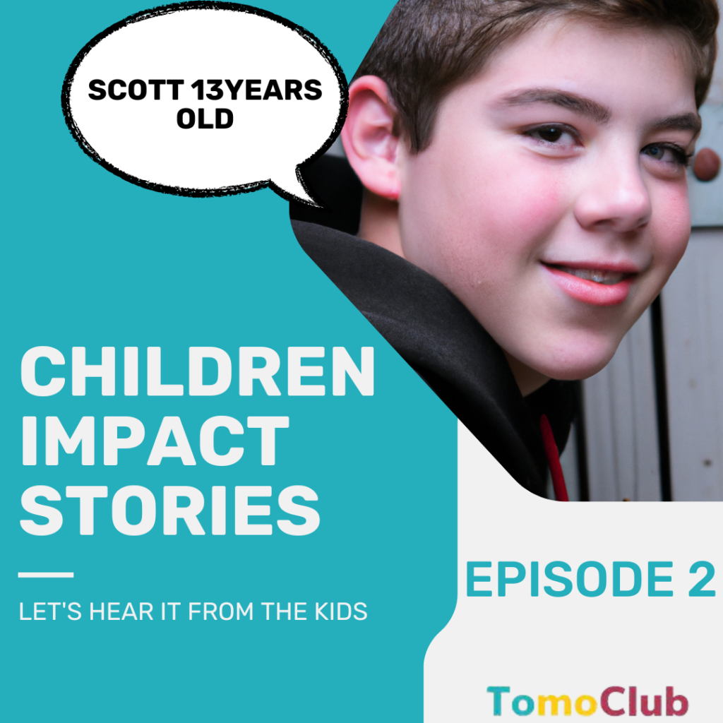 Scott's impact story