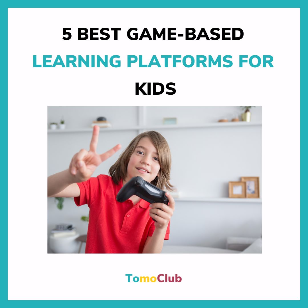 Game-based-learning platforms for kids